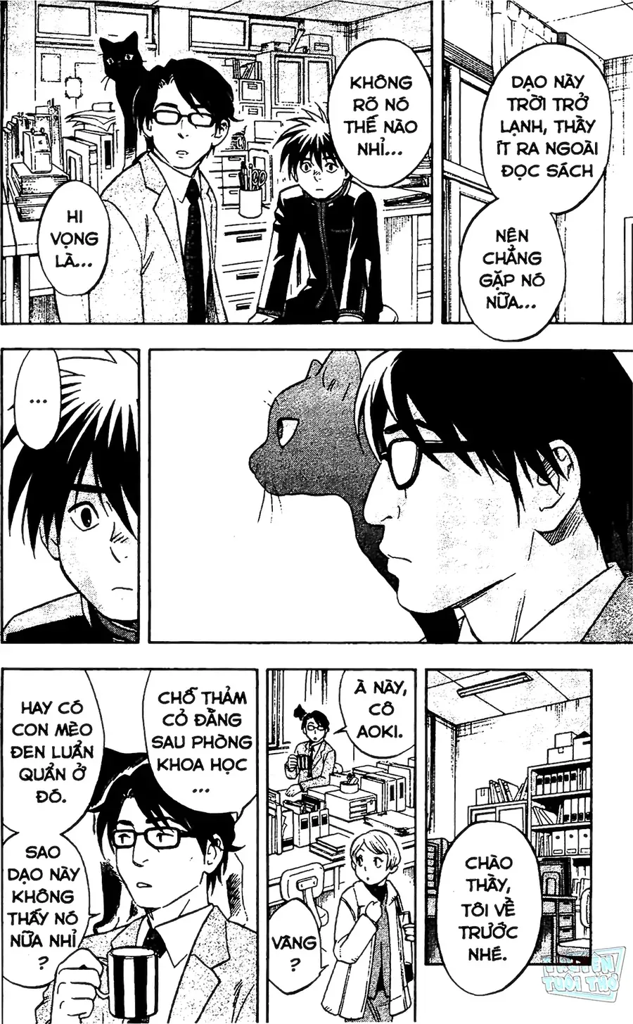 Kết Giới Sư Chap 56 - Next Chap 57