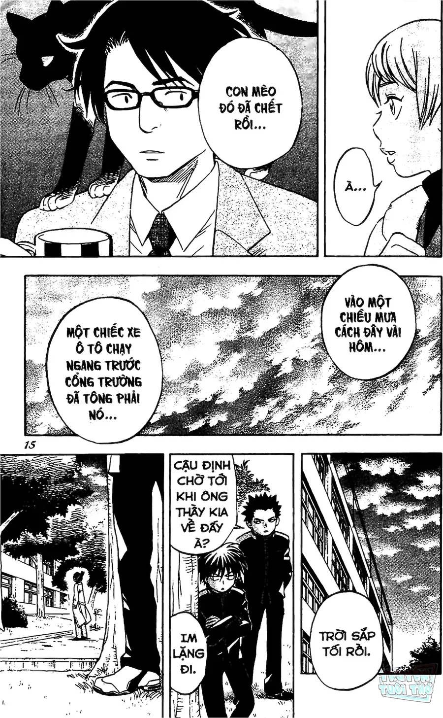 Kết Giới Sư Chap 56 - Next Chap 57