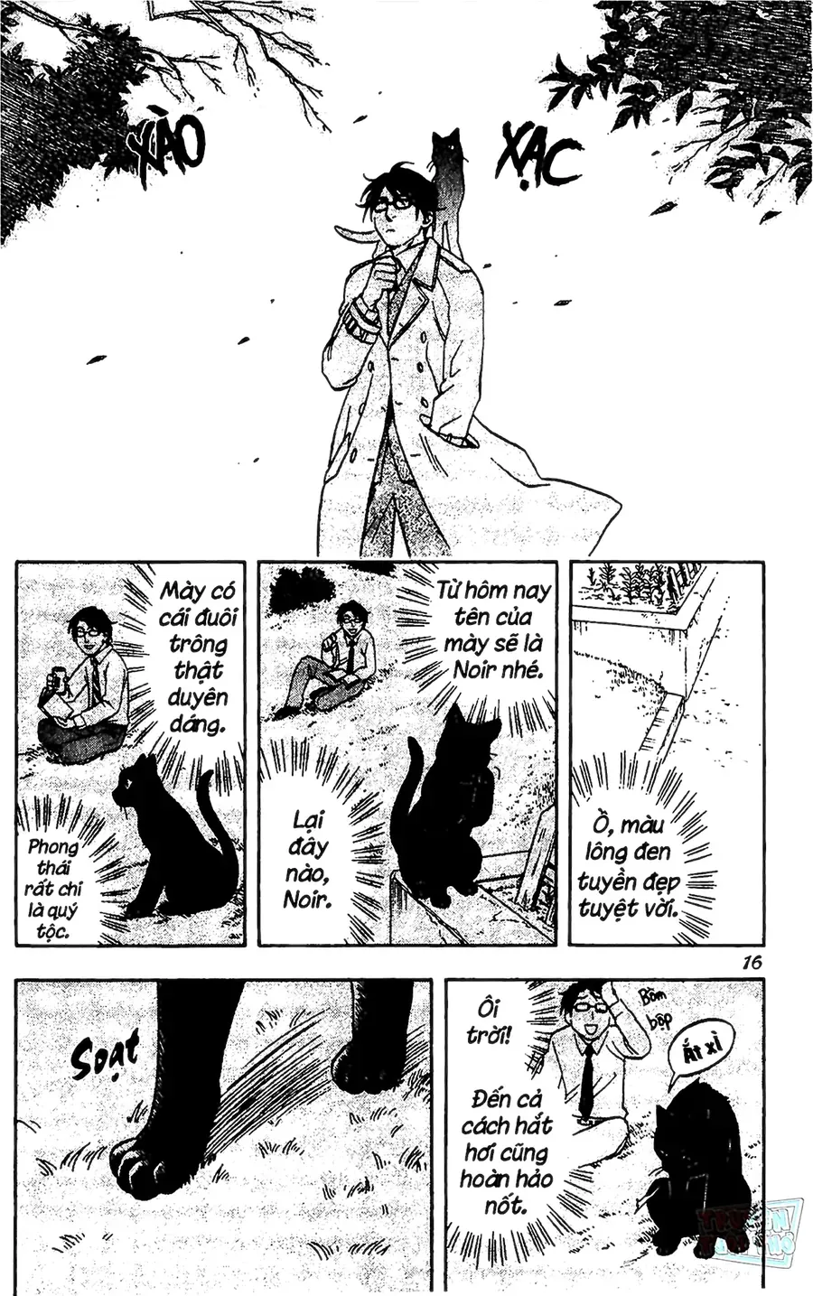 Kết Giới Sư Chap 56 - Next Chap 57