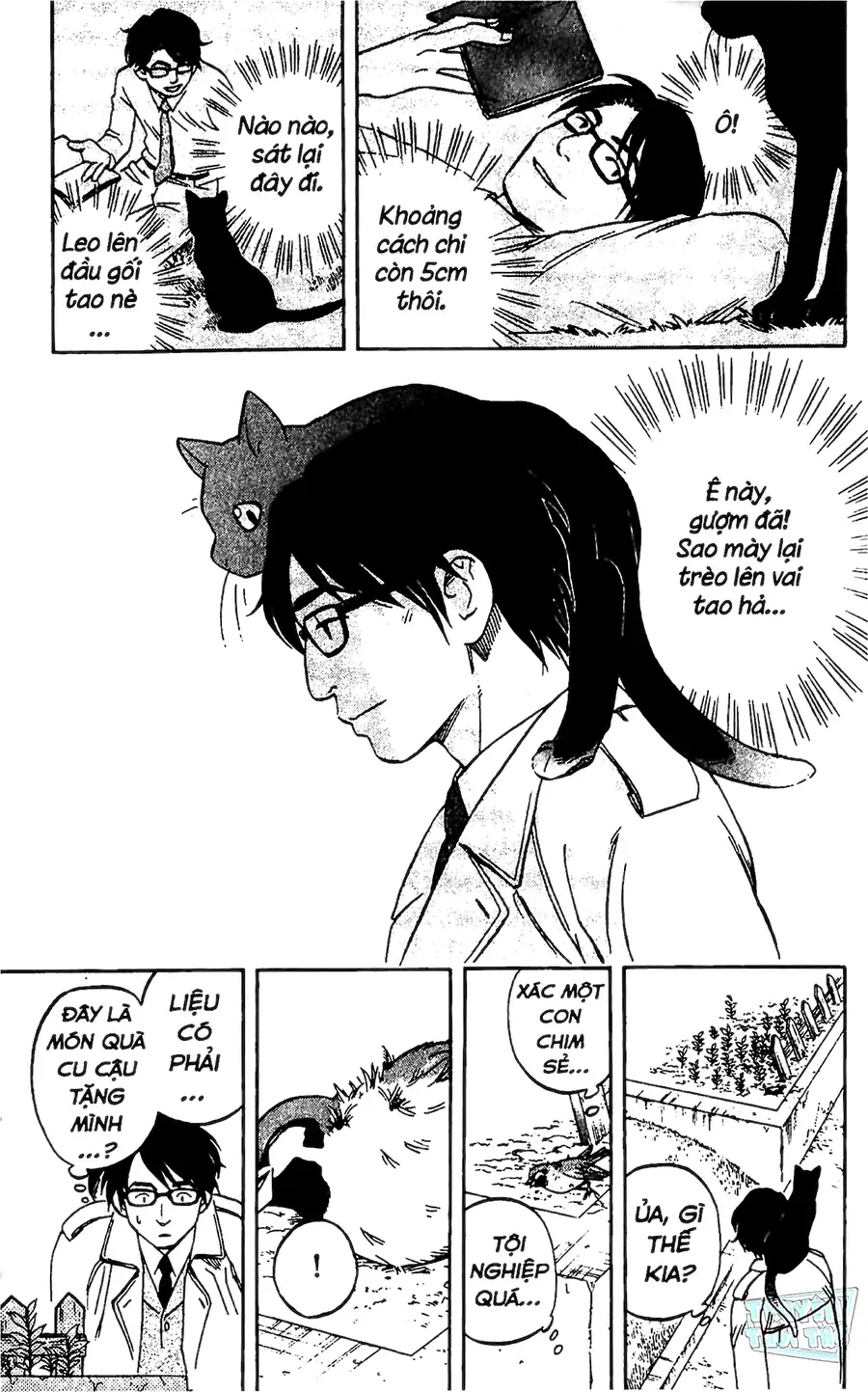 Kết Giới Sư Chap 56 - Next Chap 57