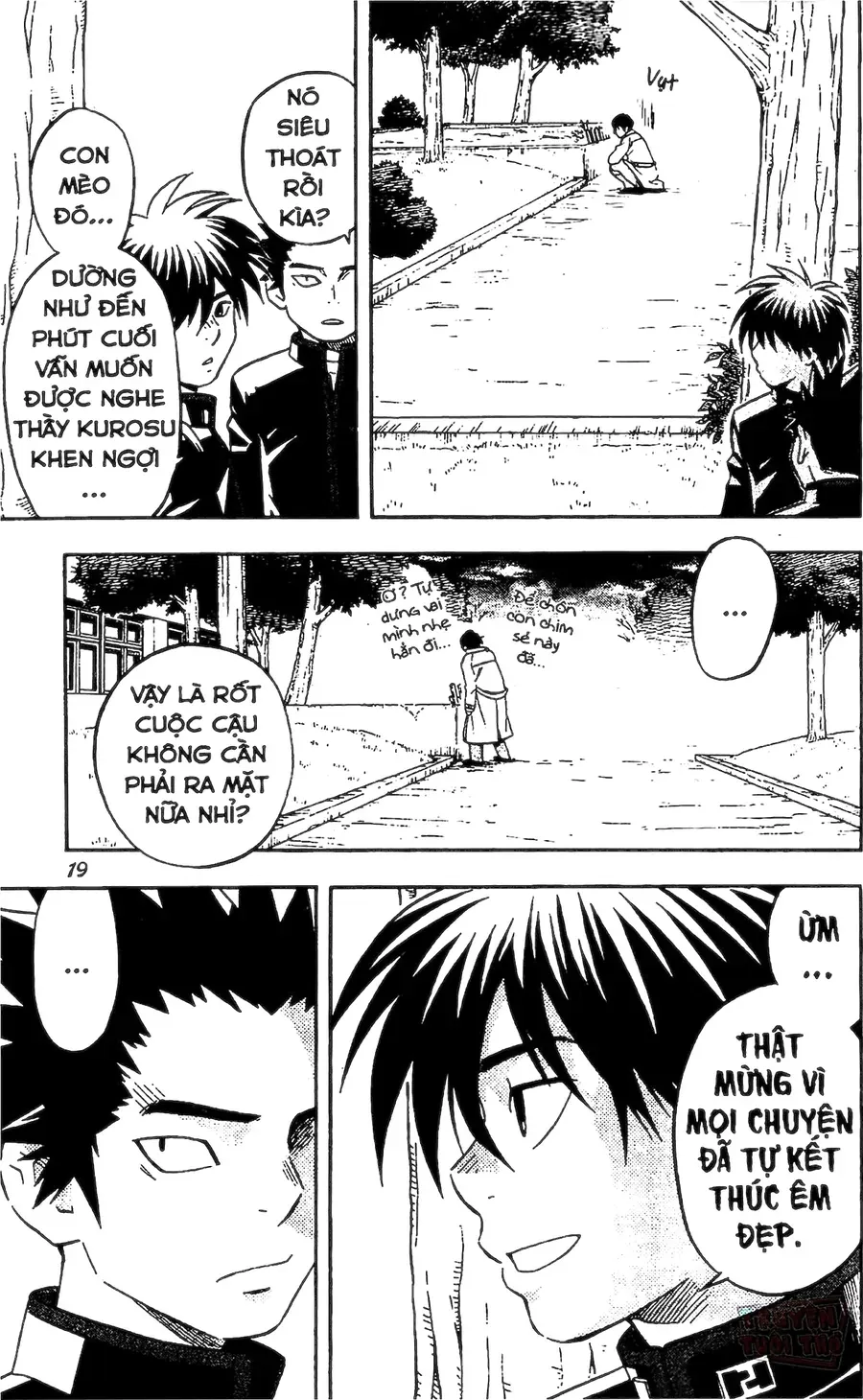 Kết Giới Sư Chap 56 - Next Chap 57