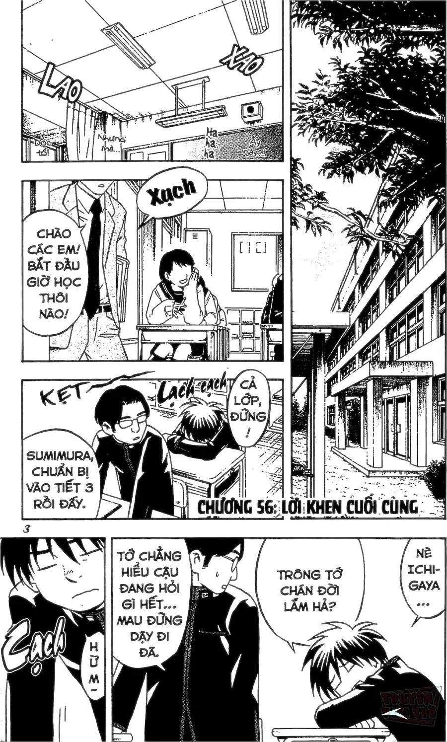 Kết Giới Sư Chap 56 - Next Chap 57