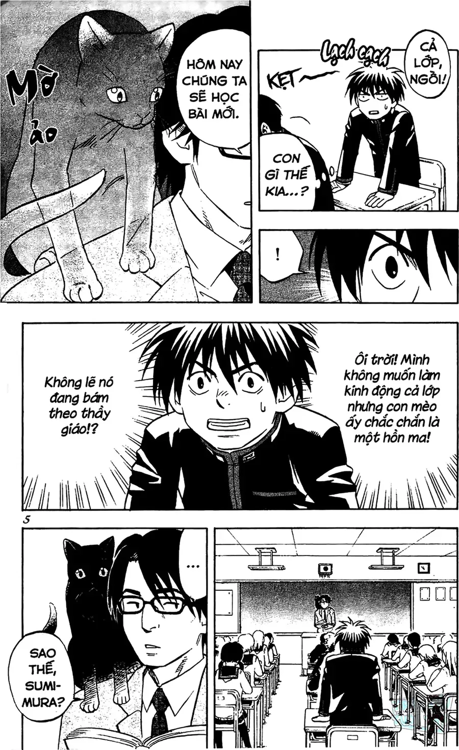 Kết Giới Sư Chap 56 - Next Chap 57