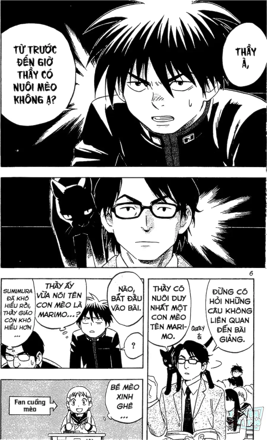 Kết Giới Sư Chap 56 - Next Chap 57