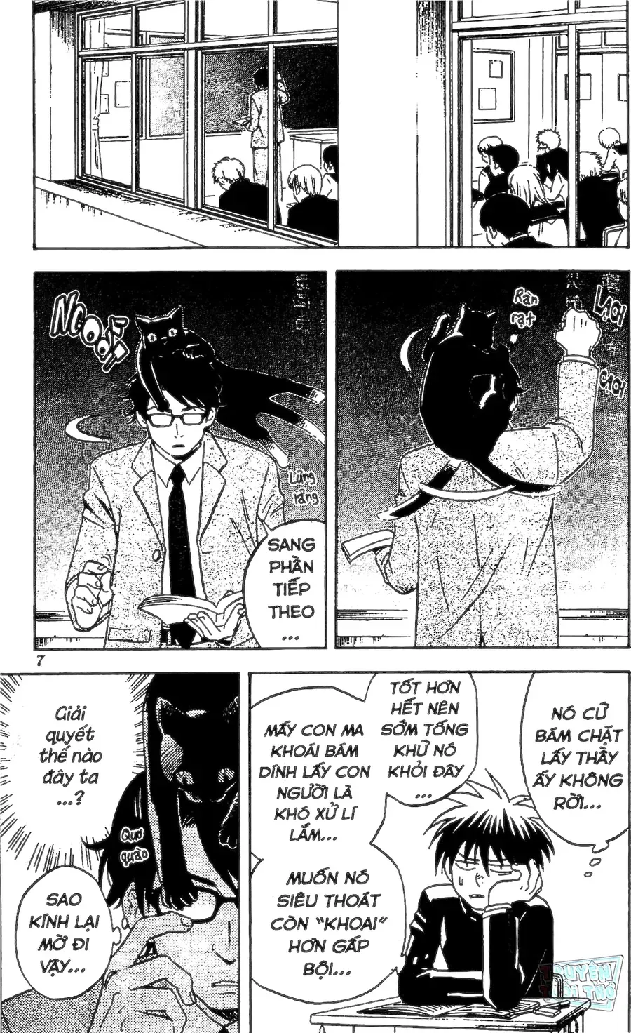 Kết Giới Sư Chap 56 - Next Chap 57