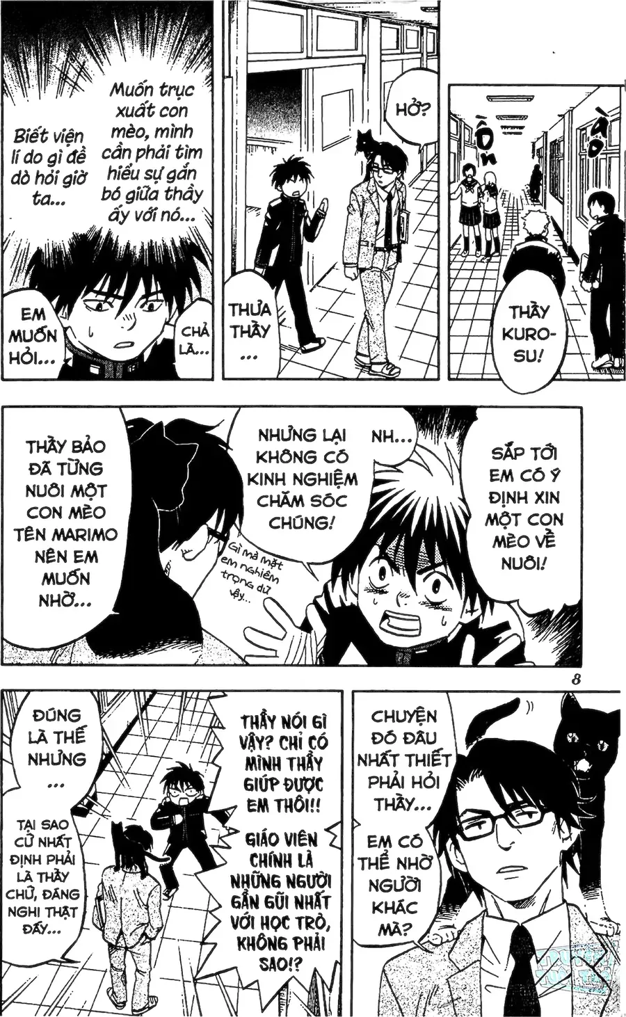 Kết Giới Sư Chap 56 - Next Chap 57