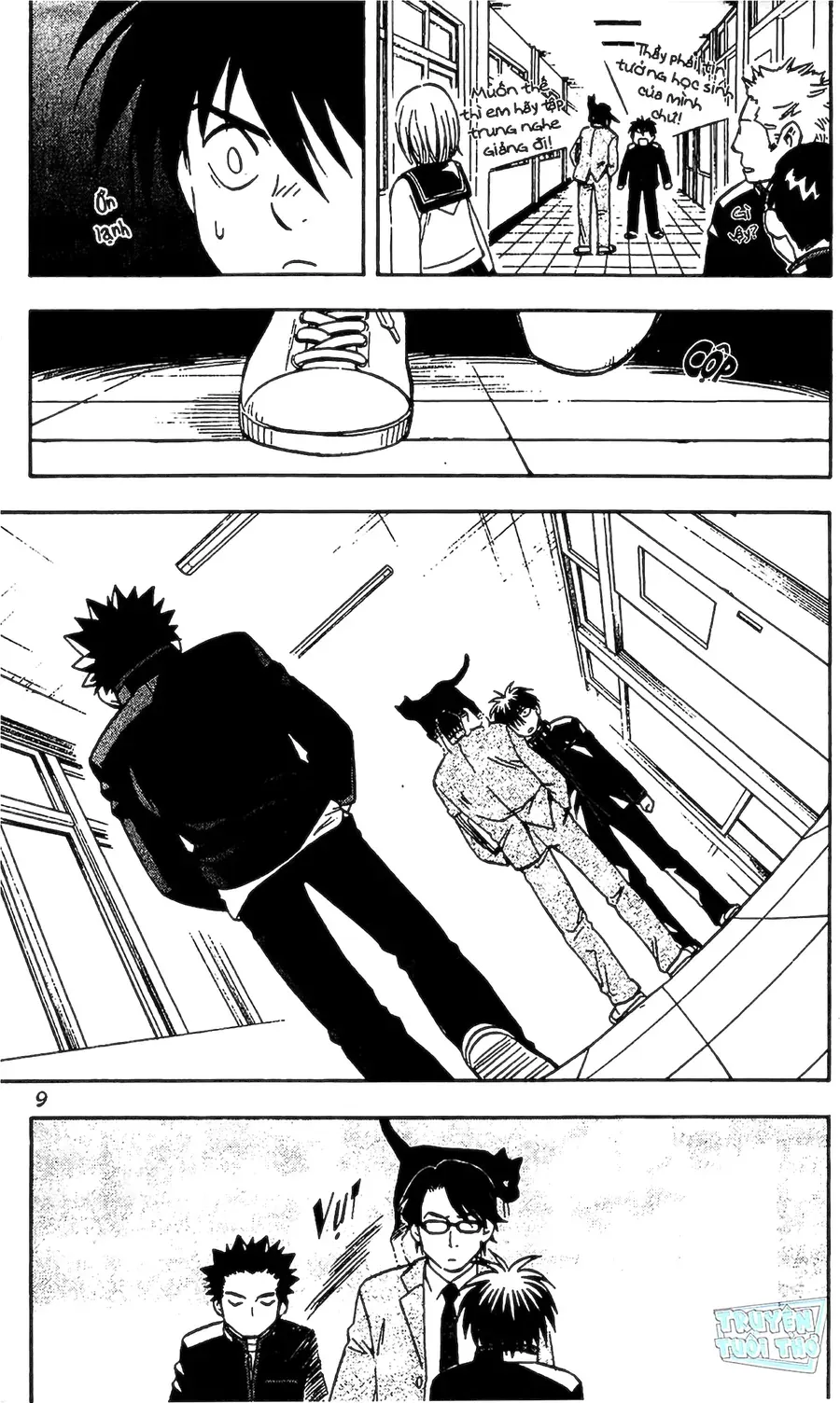 Kết Giới Sư Chap 56 - Next Chap 57