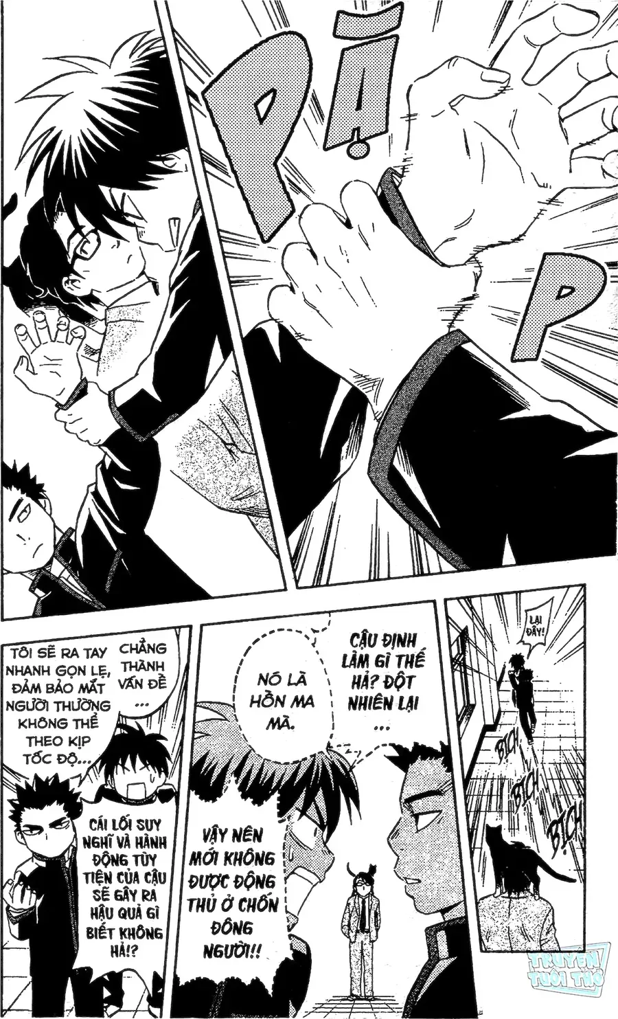 Kết Giới Sư Chap 56 - Next Chap 57