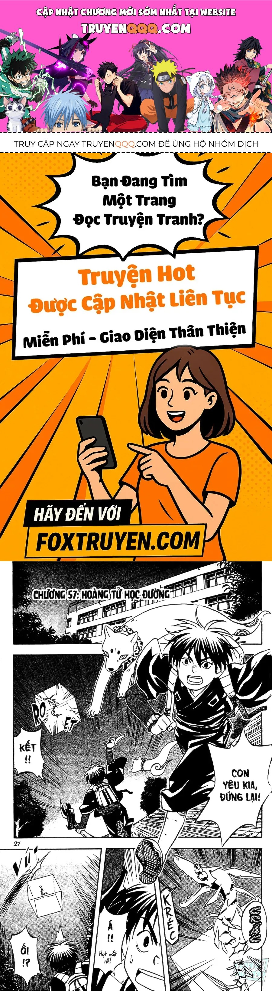 Kết Giới Sư Chap 57 - Next Chap 58