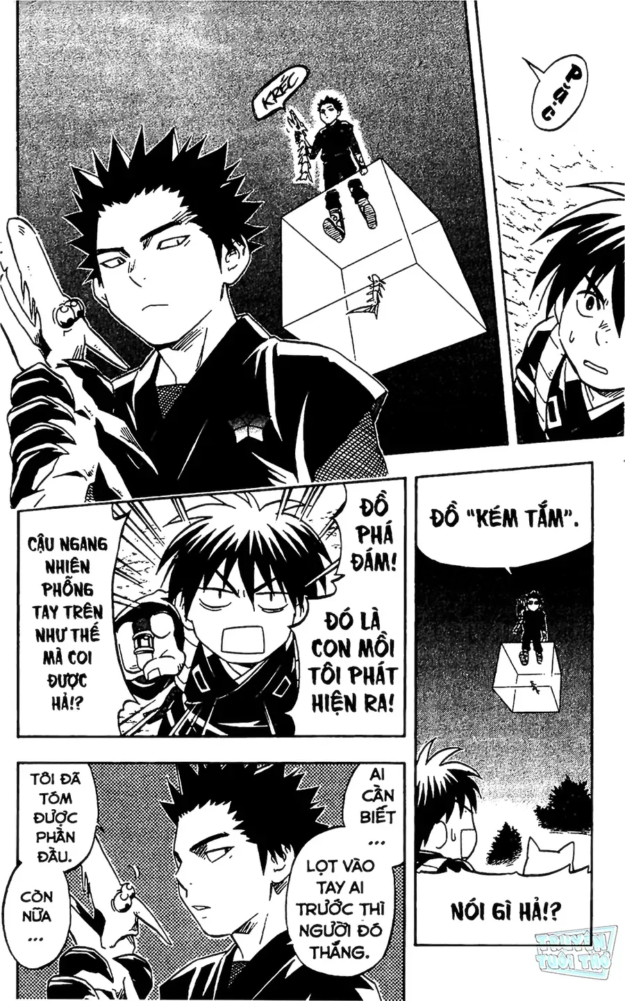 Kết Giới Sư Chap 57 - Next Chap 58