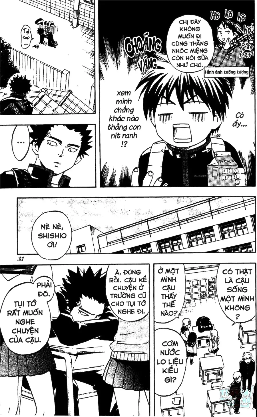 Kết Giới Sư Chap 57 - Next Chap 58