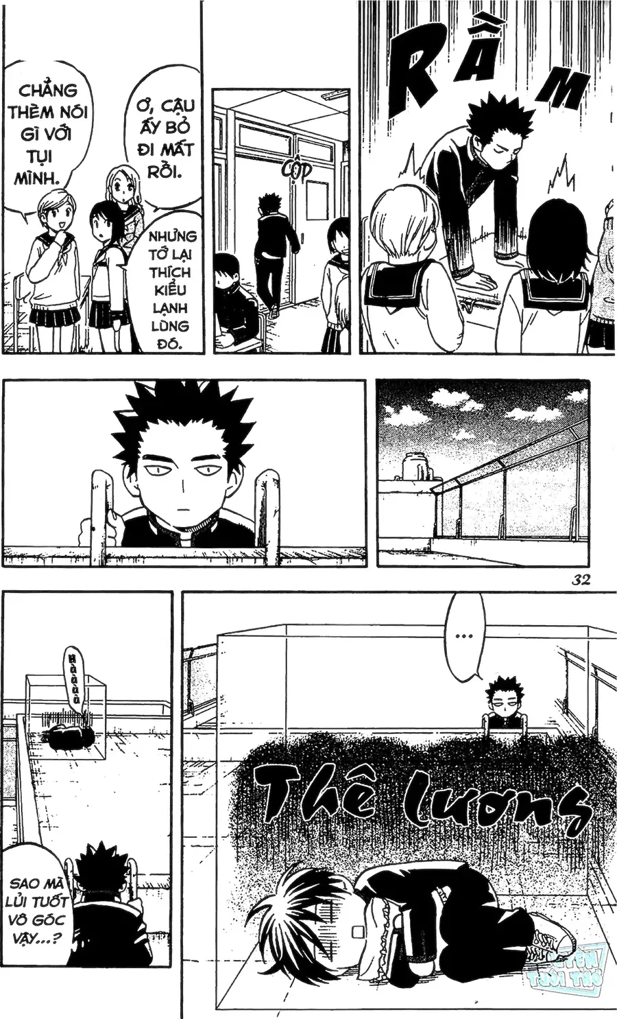 Kết Giới Sư Chap 57 - Next Chap 58