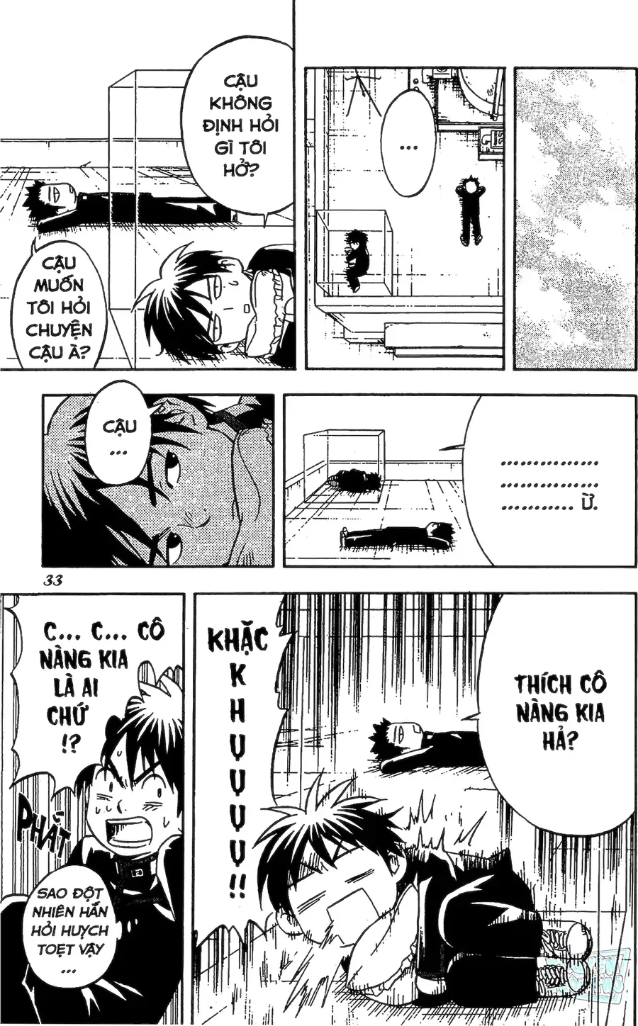 Kết Giới Sư Chap 57 - Next Chap 58