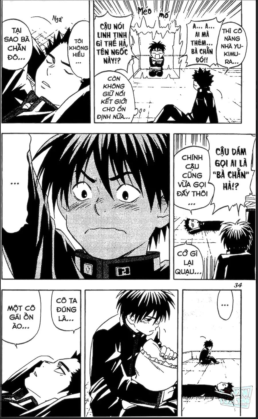 Kết Giới Sư Chap 57 - Next Chap 58