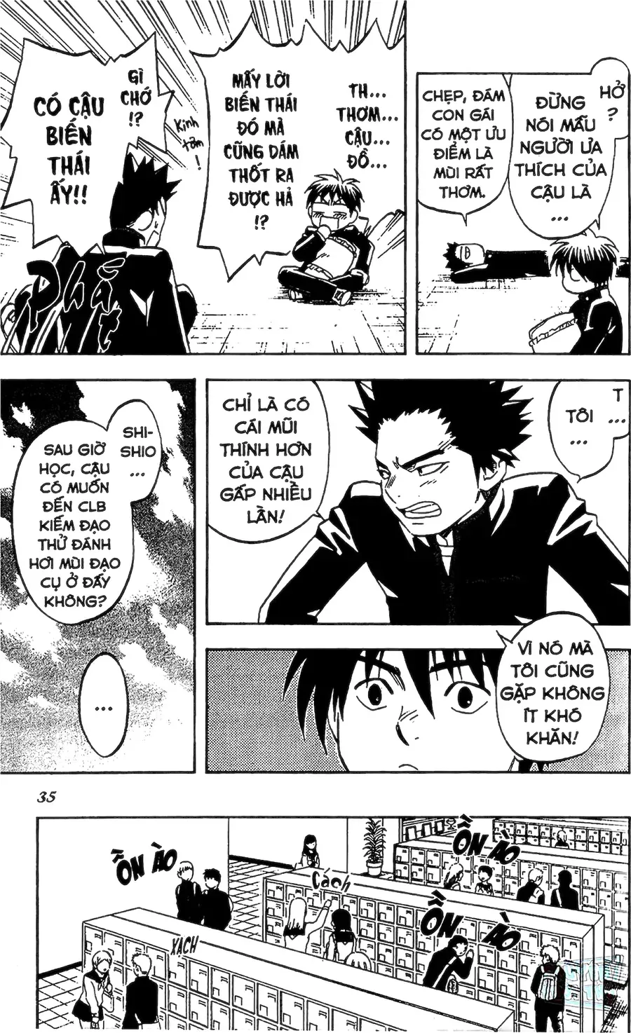 Kết Giới Sư Chap 57 - Next Chap 58