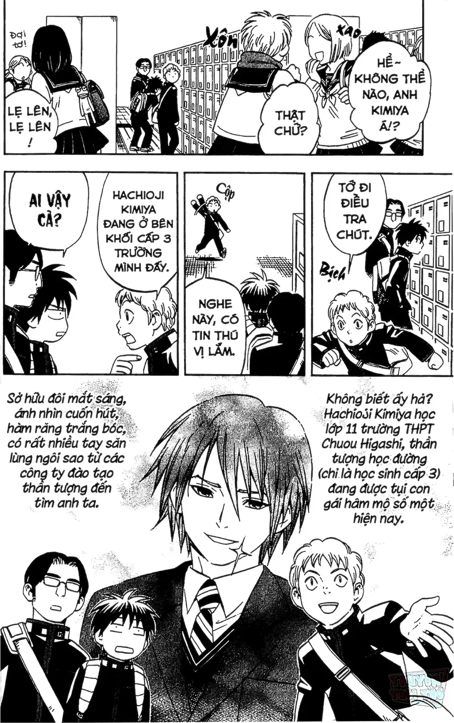 Kết Giới Sư Chap 57 - Next Chap 58