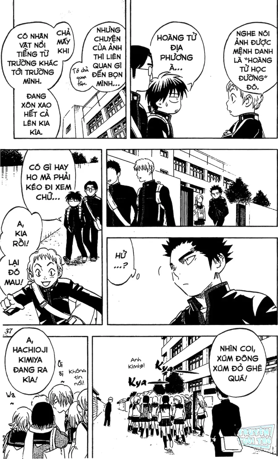 Kết Giới Sư Chap 57 - Next Chap 58