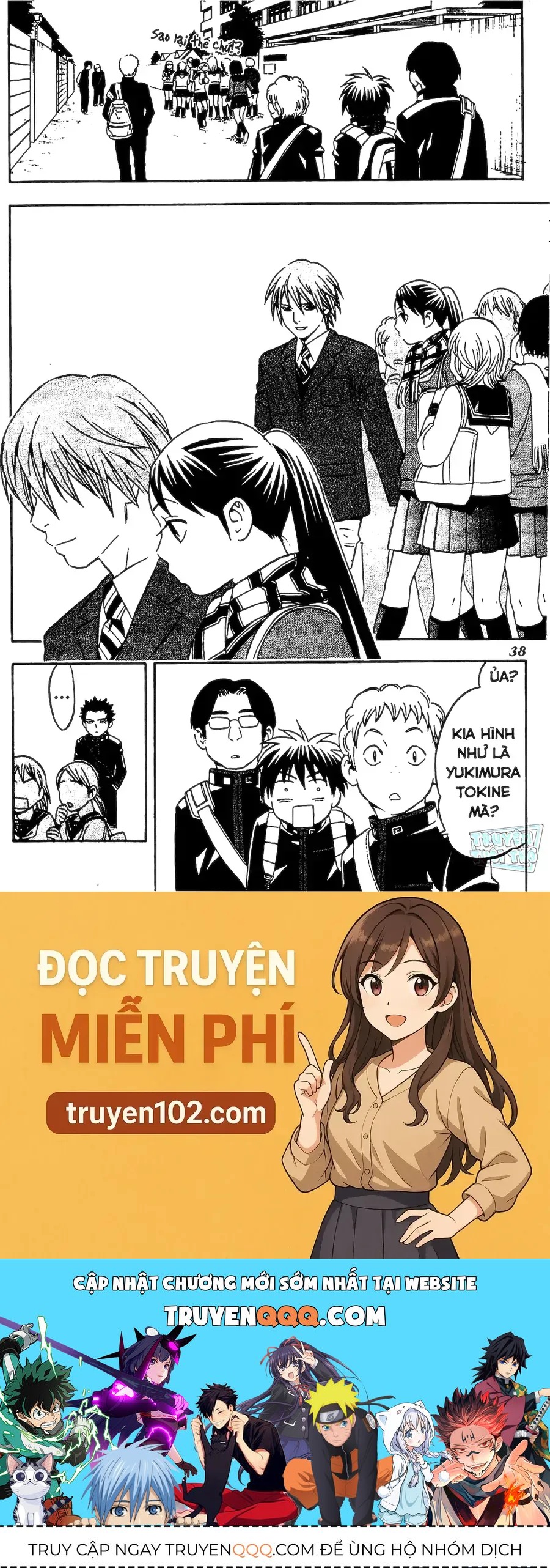 Kết Giới Sư Chap 57 - Next Chap 58