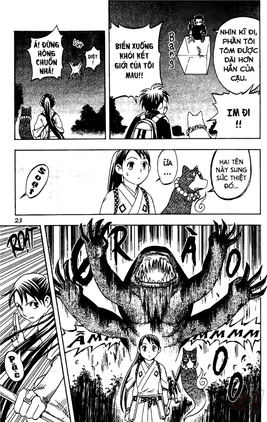Kết Giới Sư Chap 57 - Next Chap 58