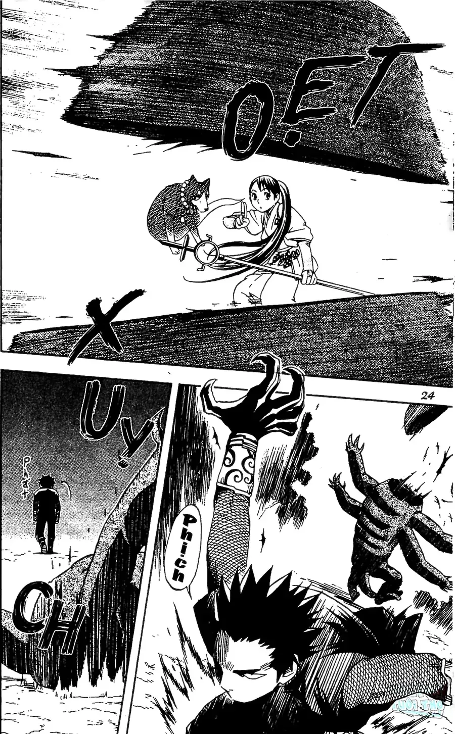 Kết Giới Sư Chap 57 - Next Chap 58