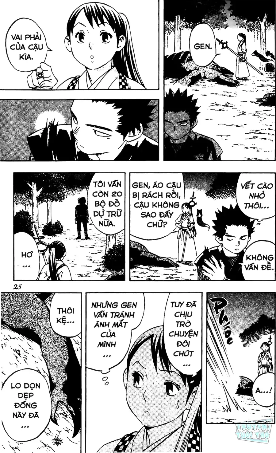 Kết Giới Sư Chap 57 - Next Chap 58