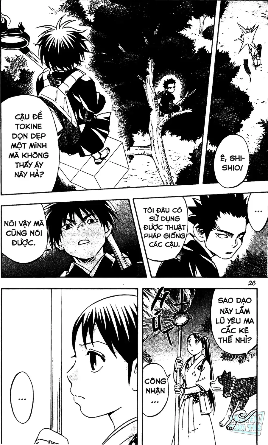 Kết Giới Sư Chap 57 - Next Chap 58