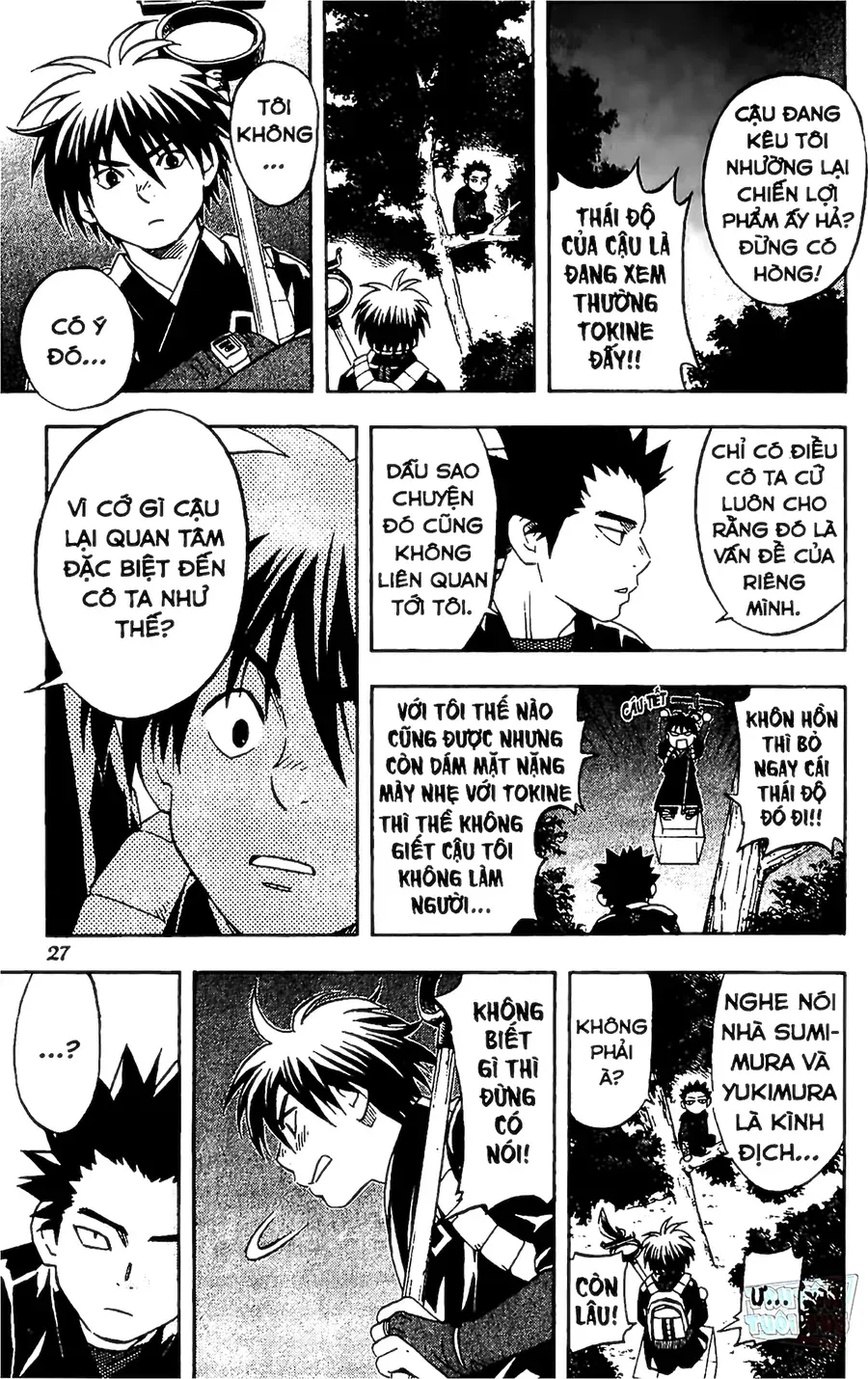 Kết Giới Sư Chap 57 - Next Chap 58