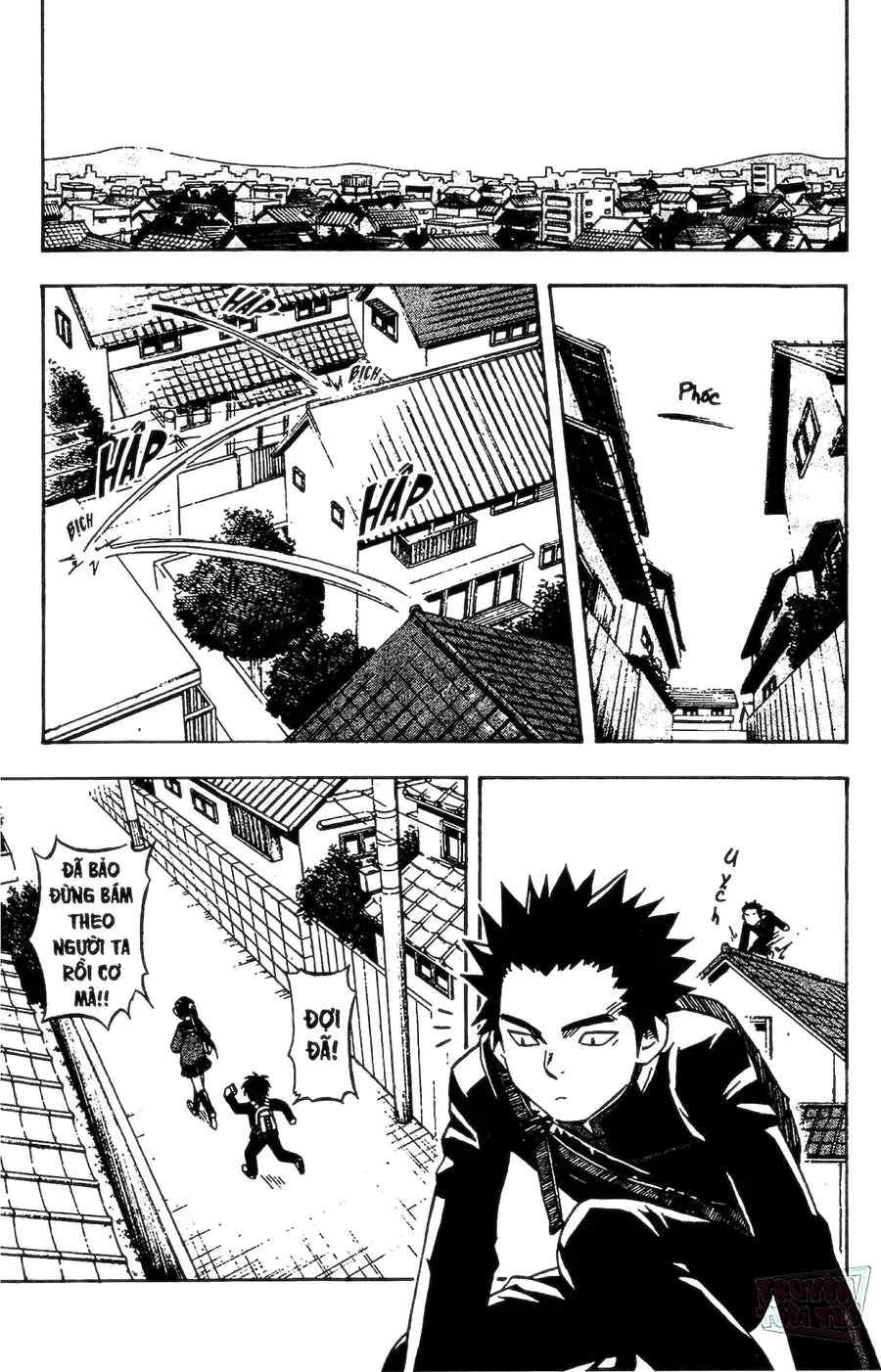 Kết Giới Sư Chap 57 - Next Chap 58