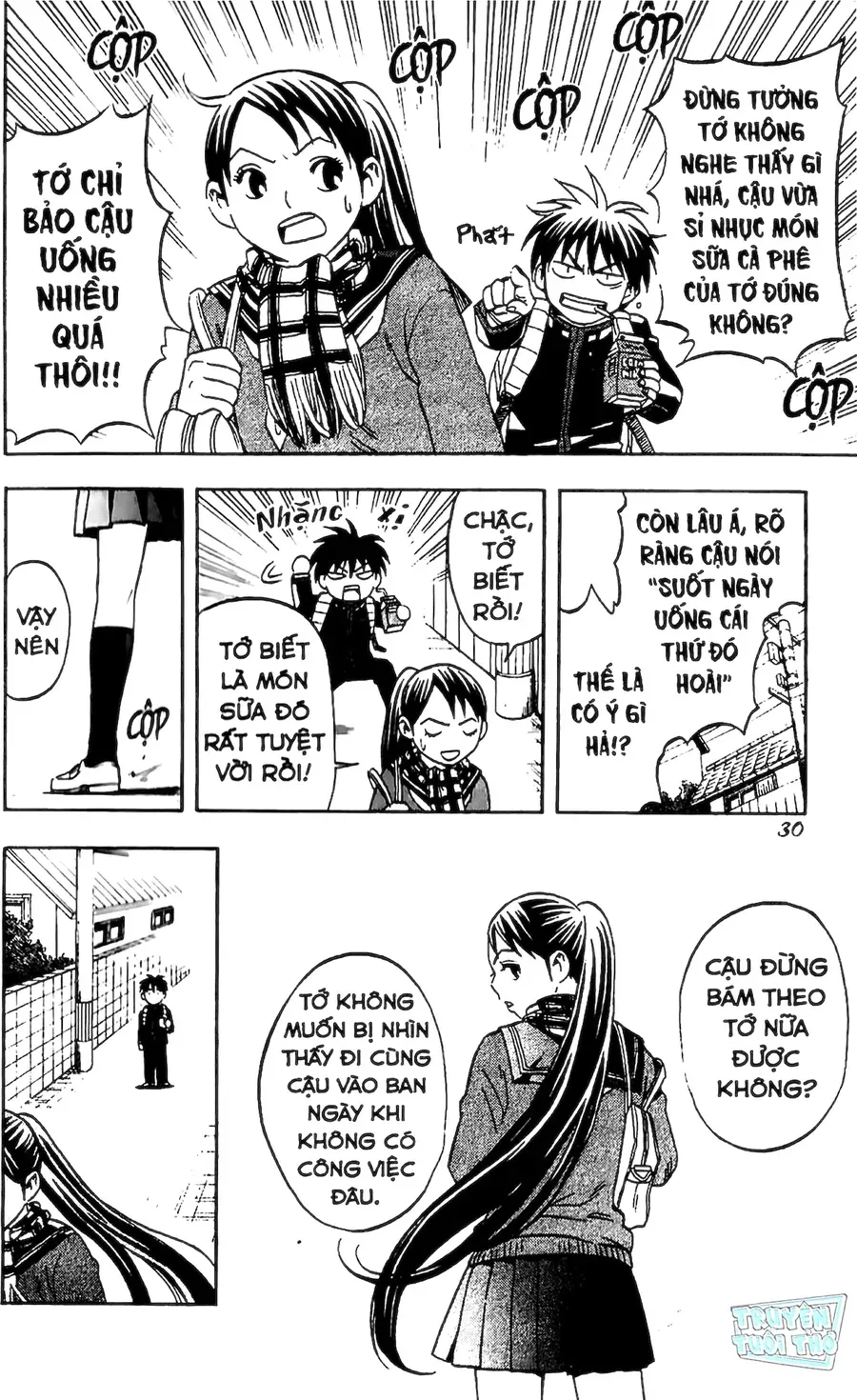 Kết Giới Sư Chap 57 - Next Chap 58