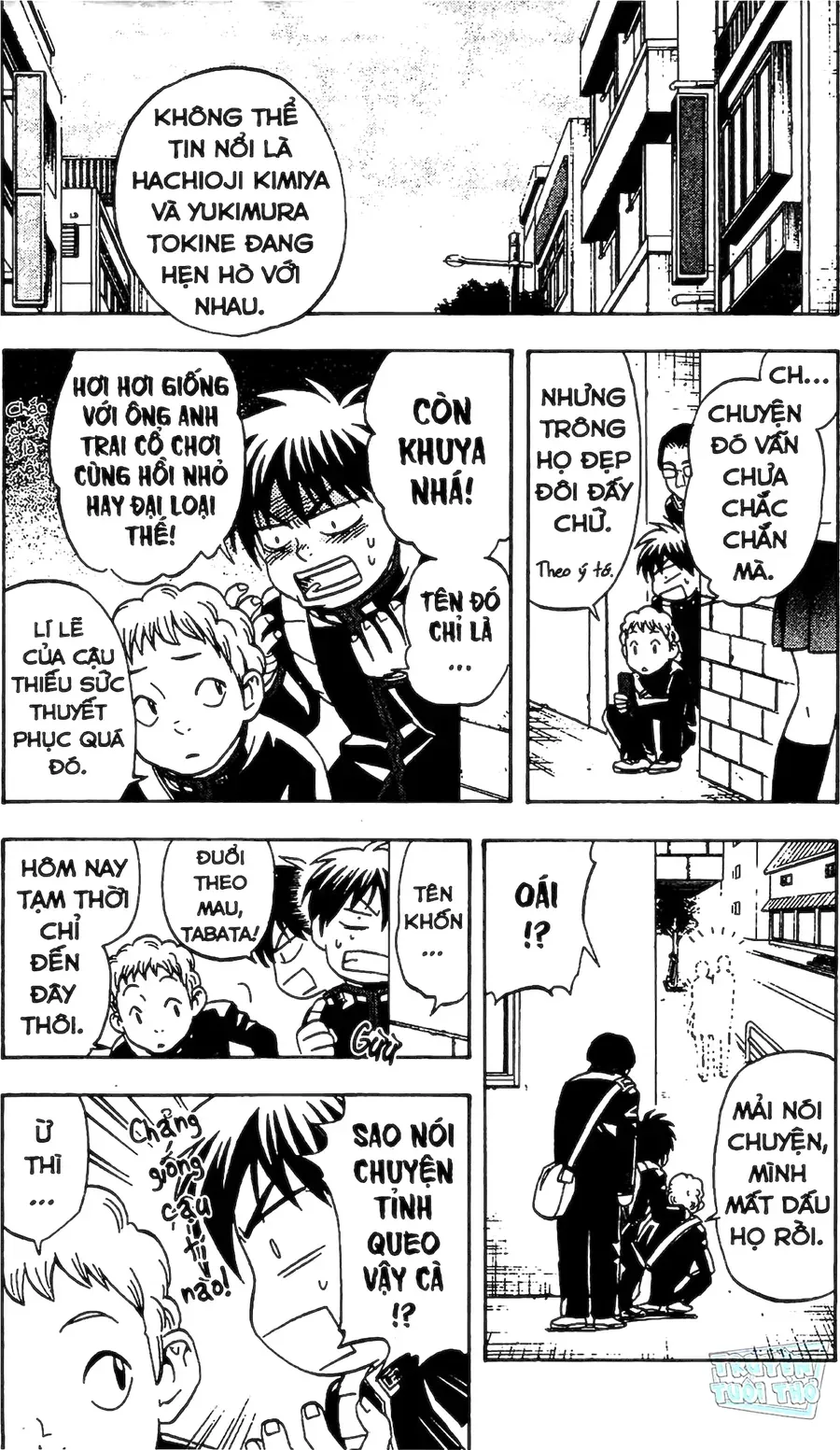 Kết Giới Sư Chap 58 - Next Chap 59