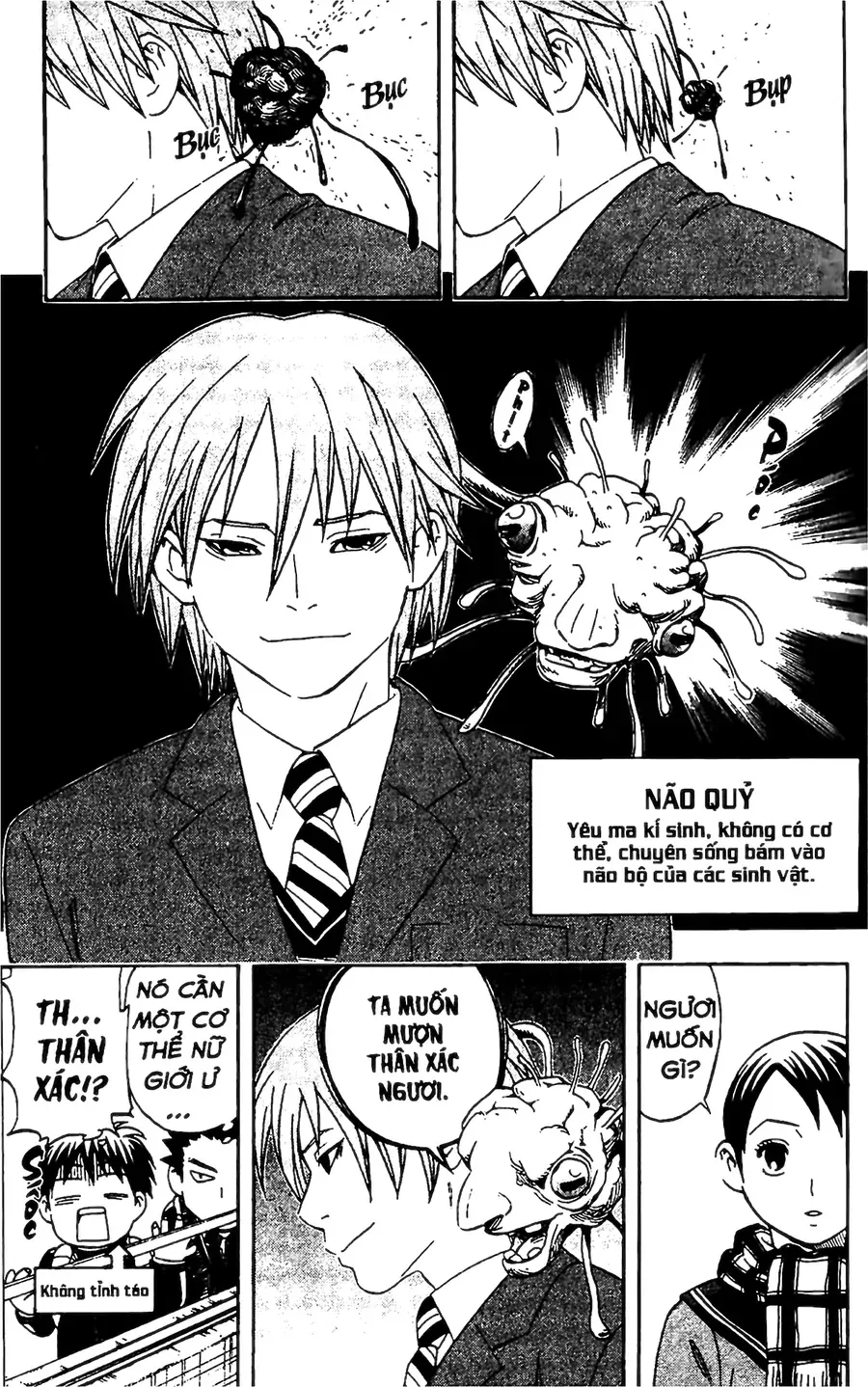 Kết Giới Sư Chap 58 - Next Chap 59