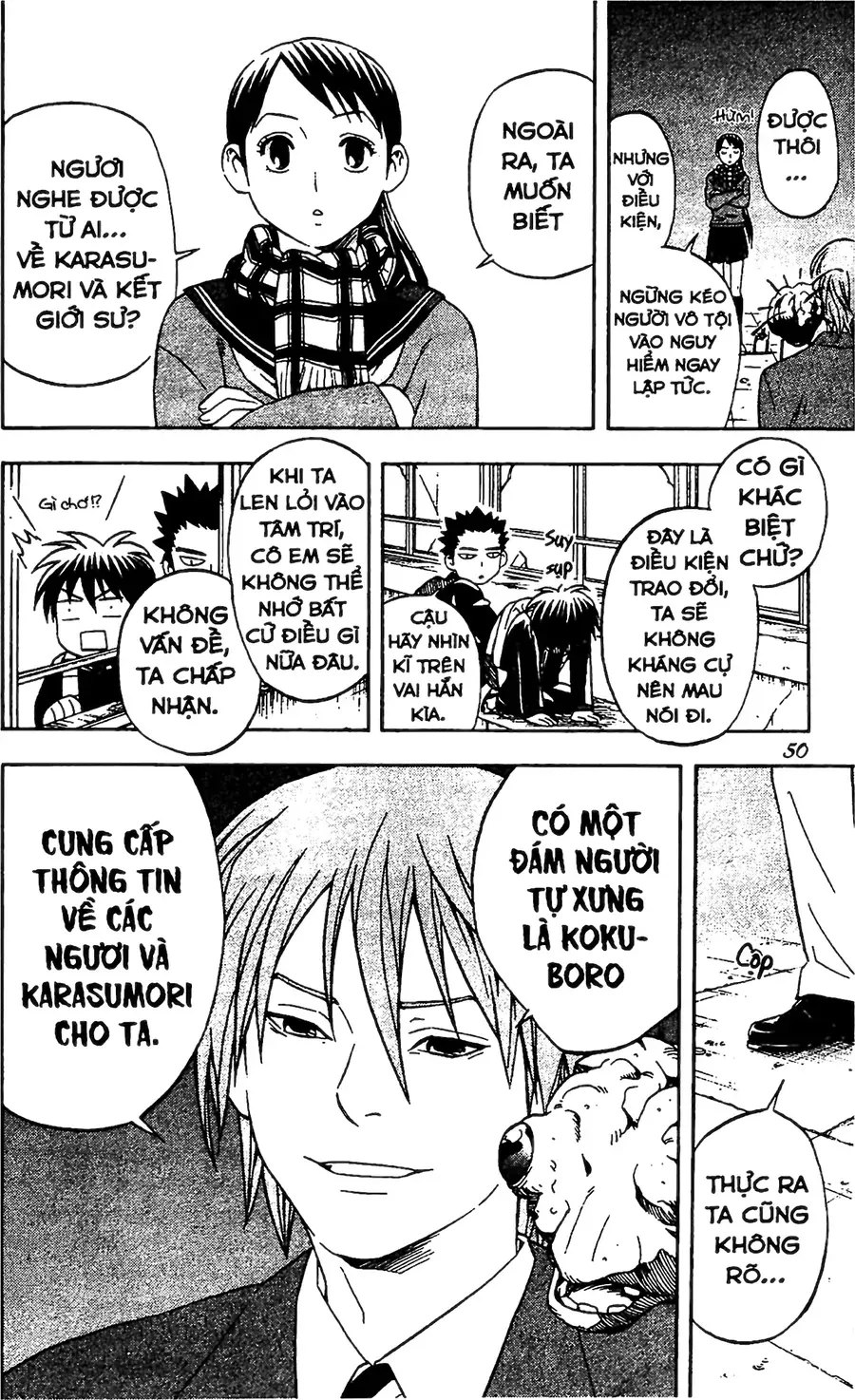 Kết Giới Sư Chap 58 - Next Chap 59