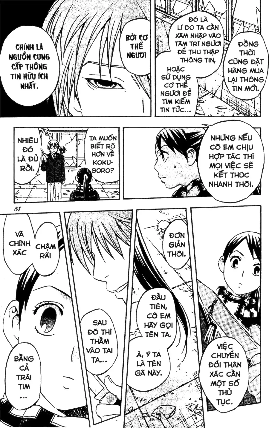 Kết Giới Sư Chap 58 - Next Chap 59