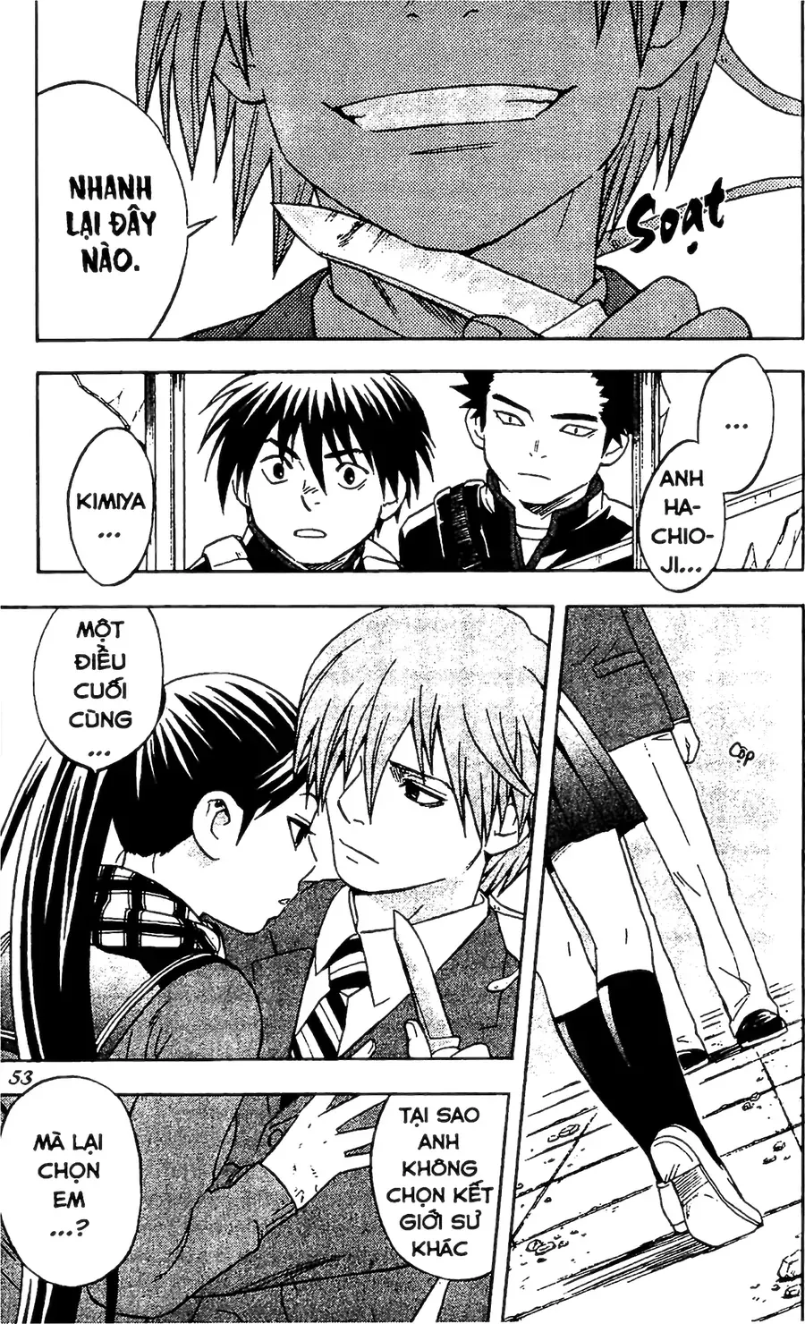 Kết Giới Sư Chap 58 - Next Chap 59