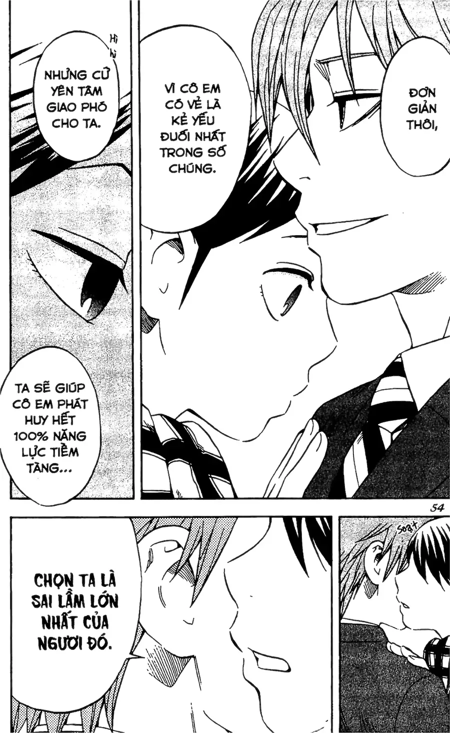 Kết Giới Sư Chap 58 - Next Chap 59