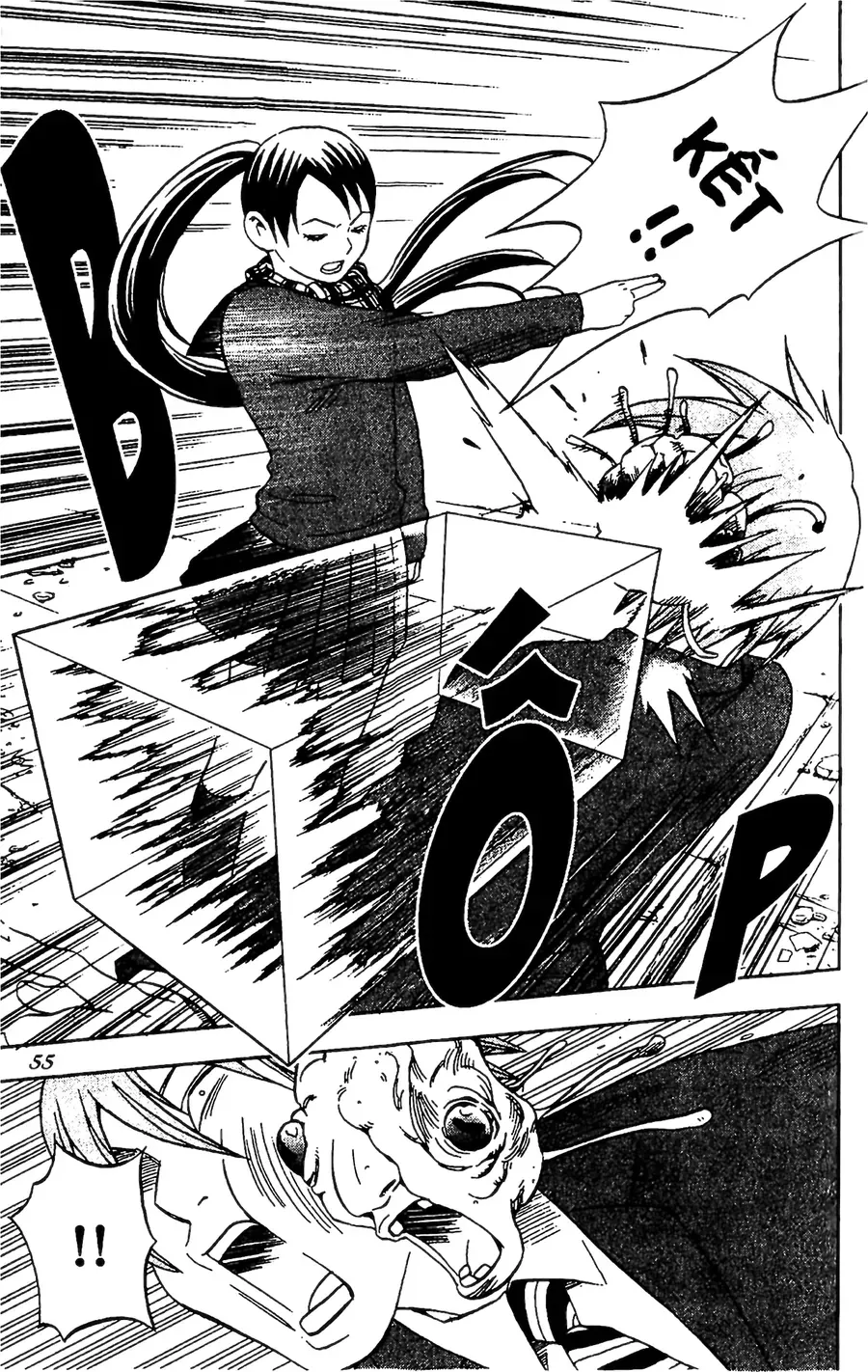 Kết Giới Sư Chap 58 - Next Chap 59