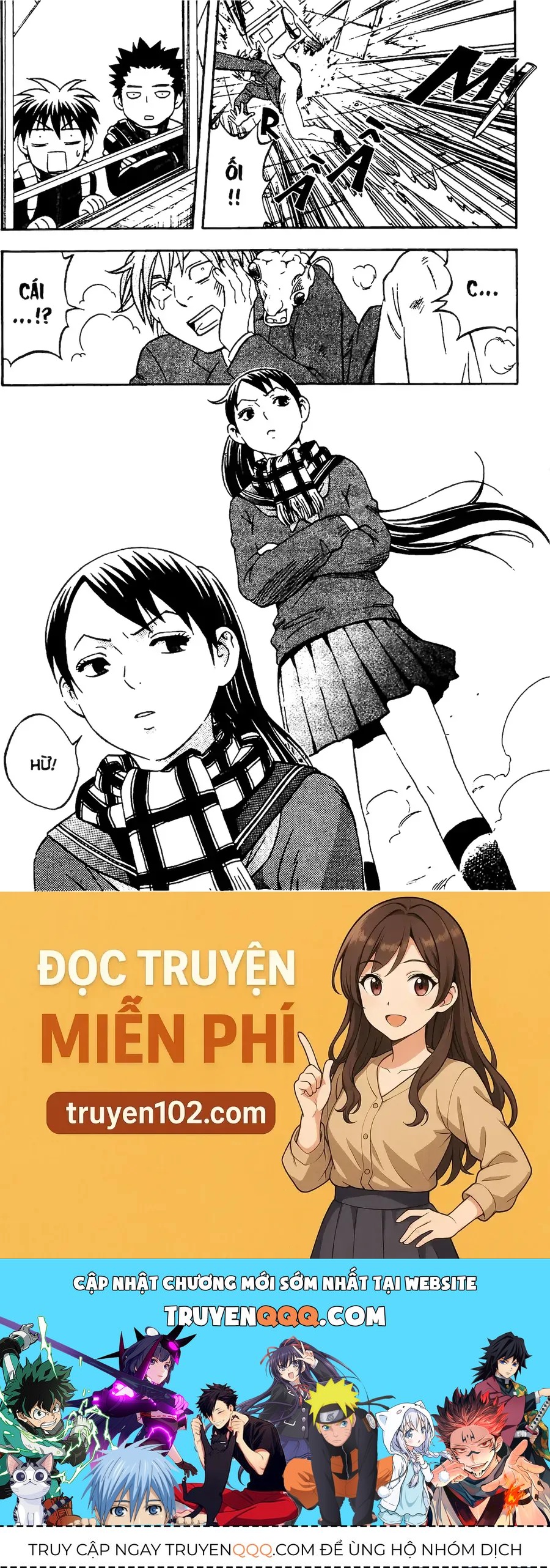 Kết Giới Sư Chap 58 - Next Chap 59