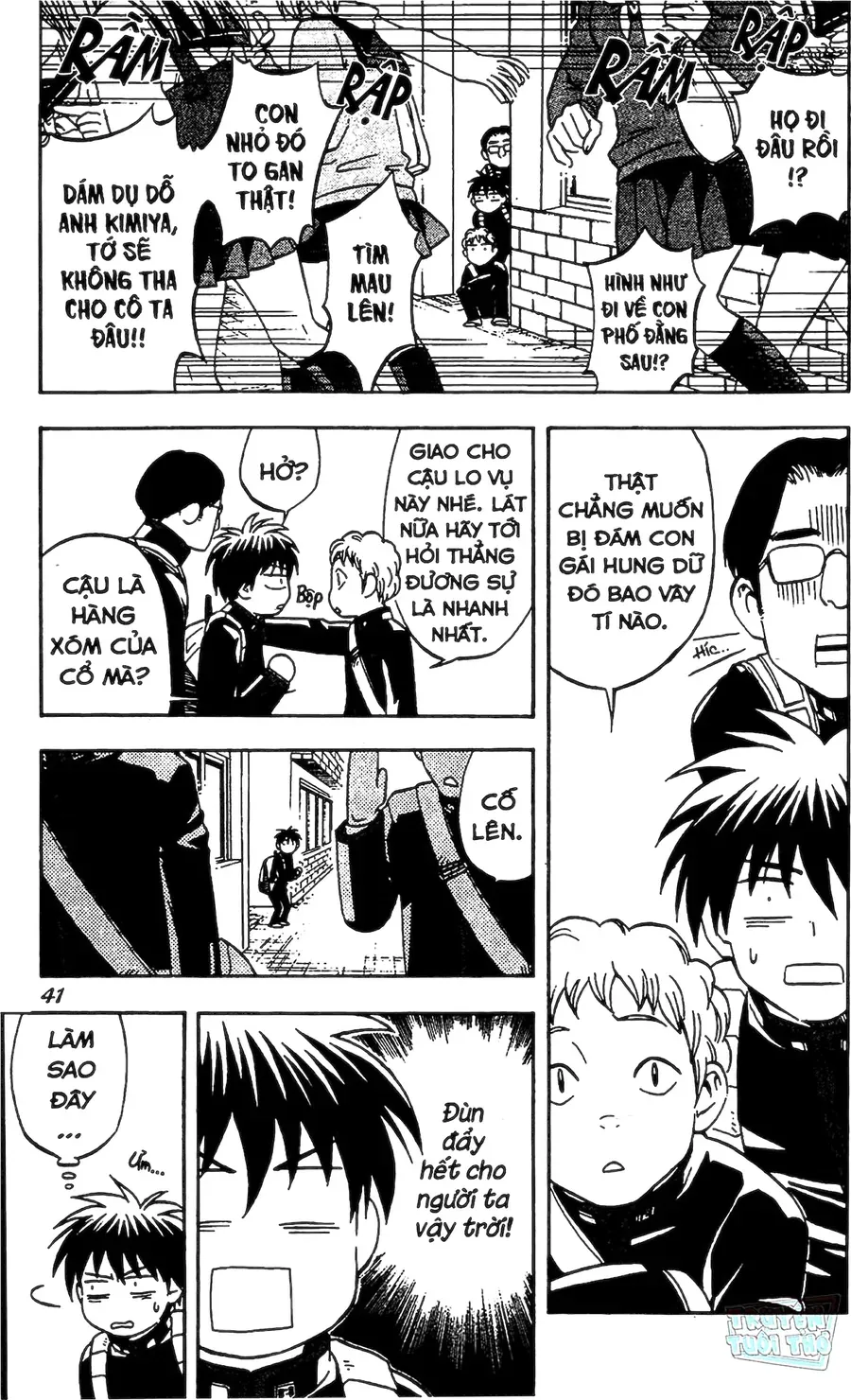 Kết Giới Sư Chap 58 - Next Chap 59