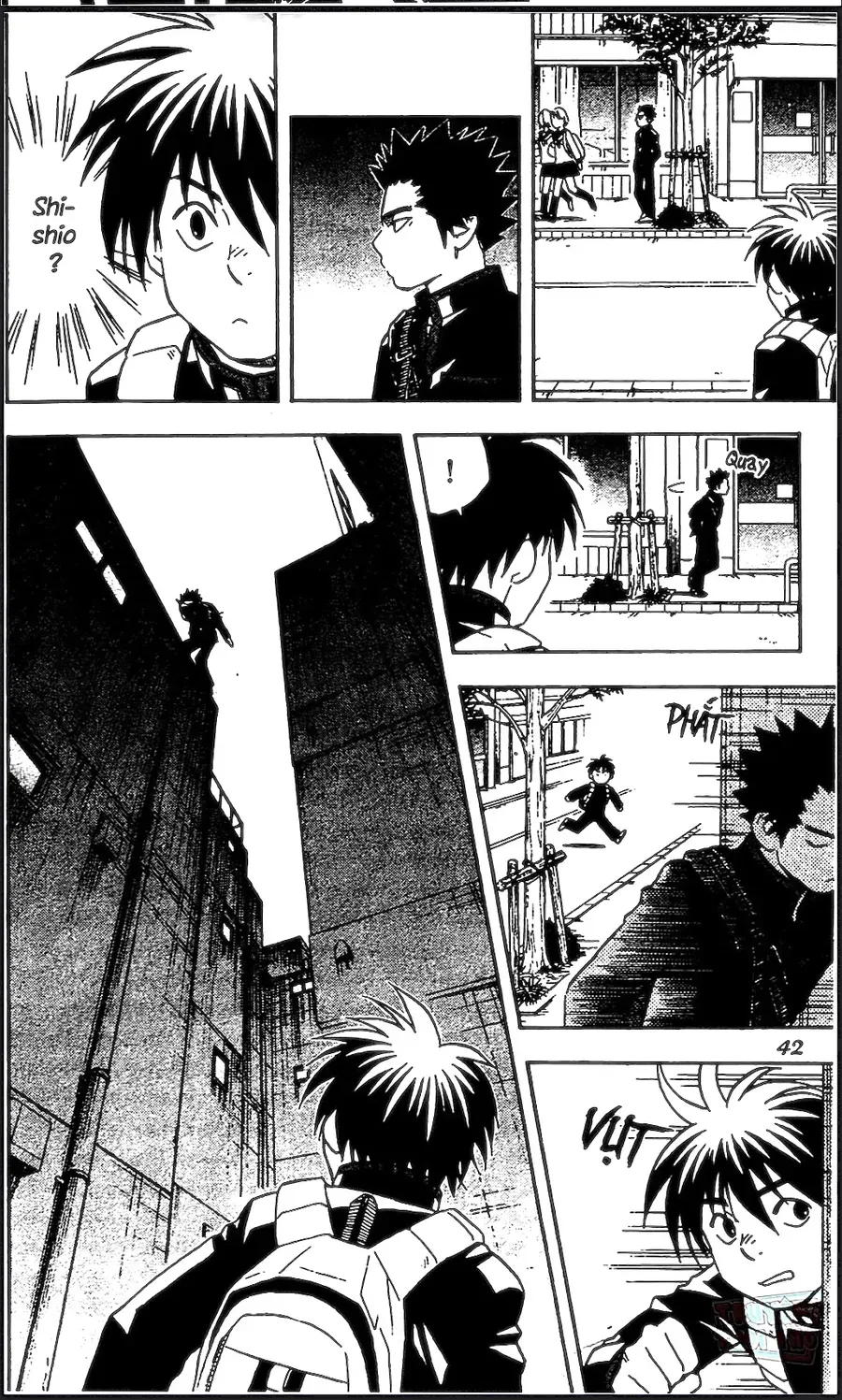 Kết Giới Sư Chap 58 - Next Chap 59