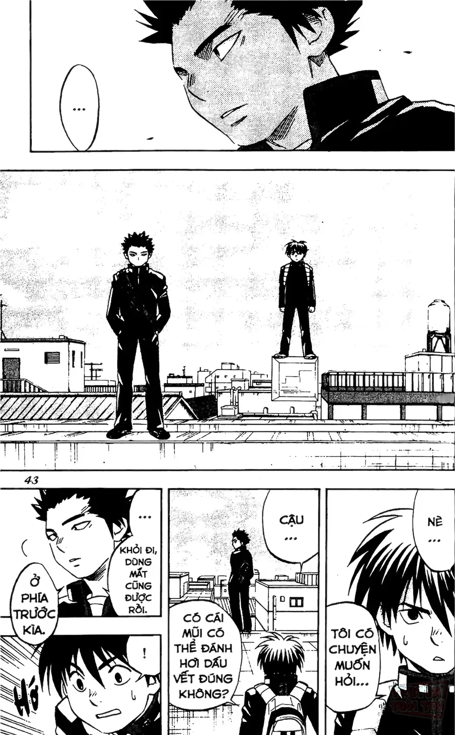 Kết Giới Sư Chap 58 - Next Chap 59