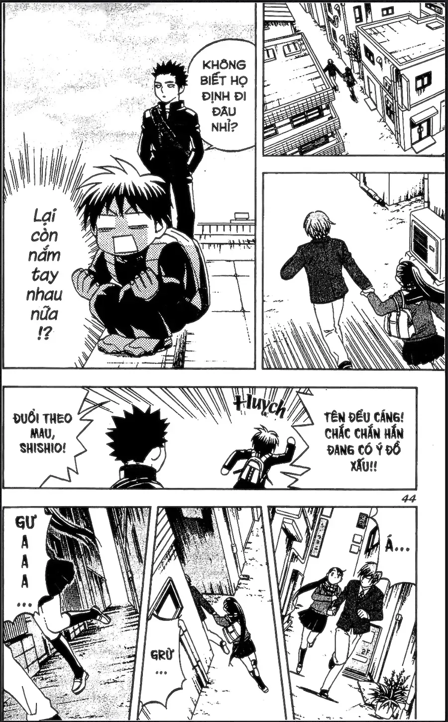 Kết Giới Sư Chap 58 - Next Chap 59