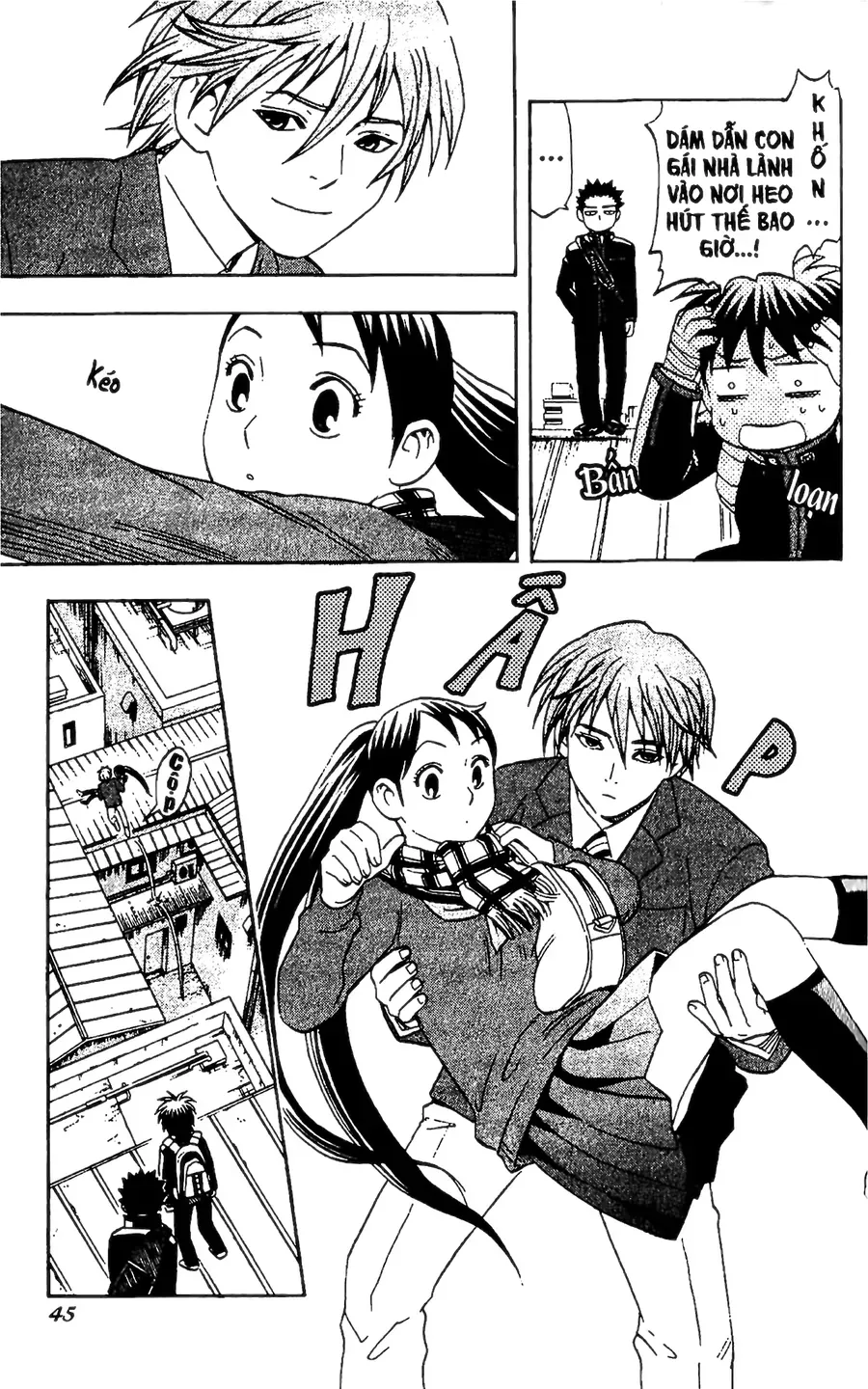 Kết Giới Sư Chap 58 - Next Chap 59