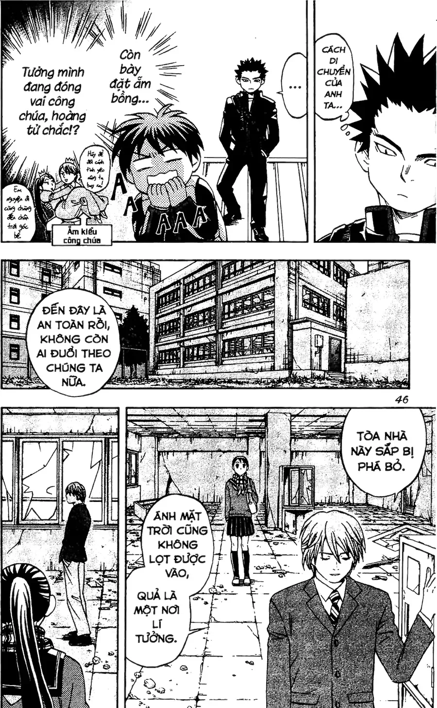 Kết Giới Sư Chap 58 - Next Chap 59