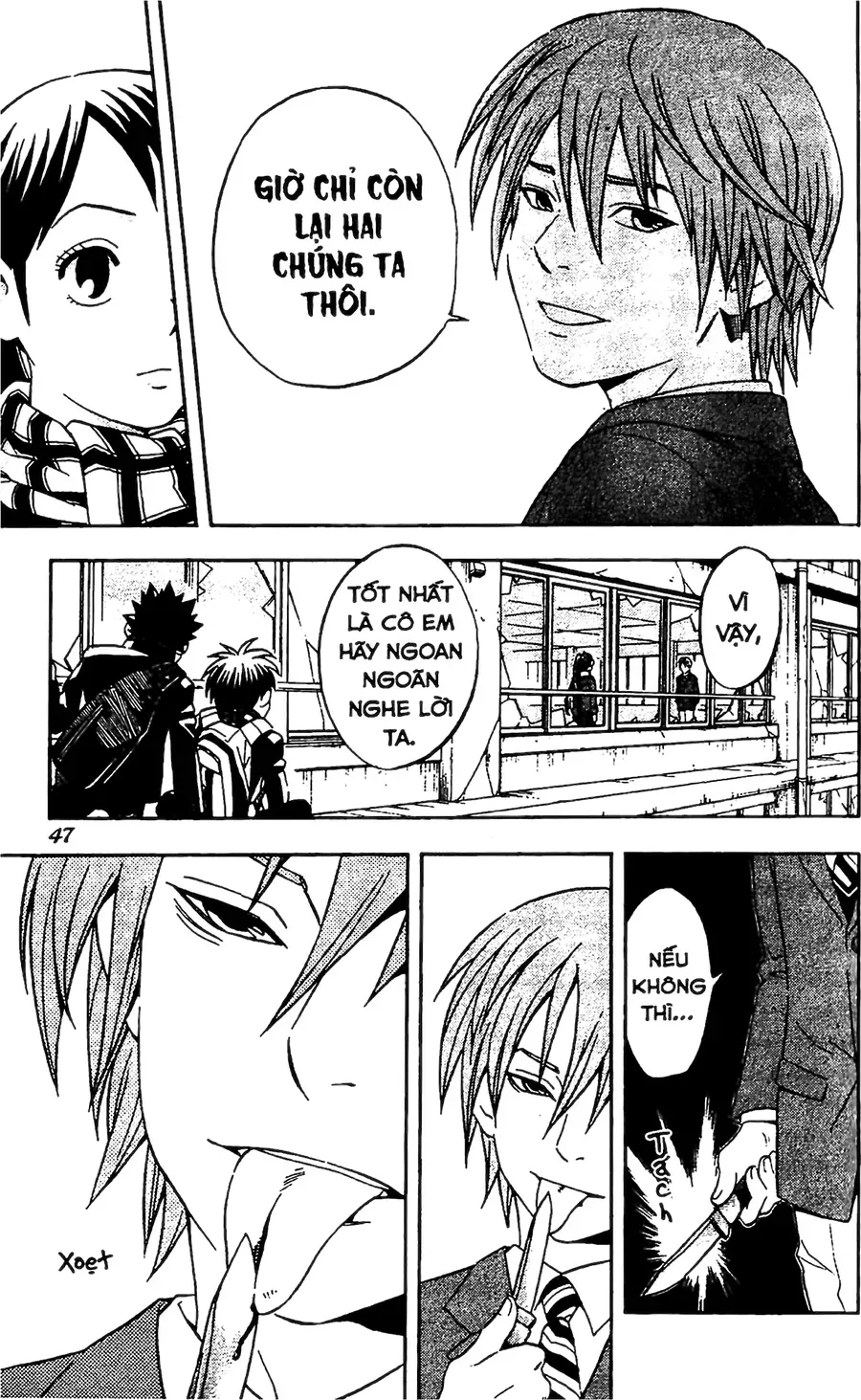 Kết Giới Sư Chap 58 - Next Chap 59