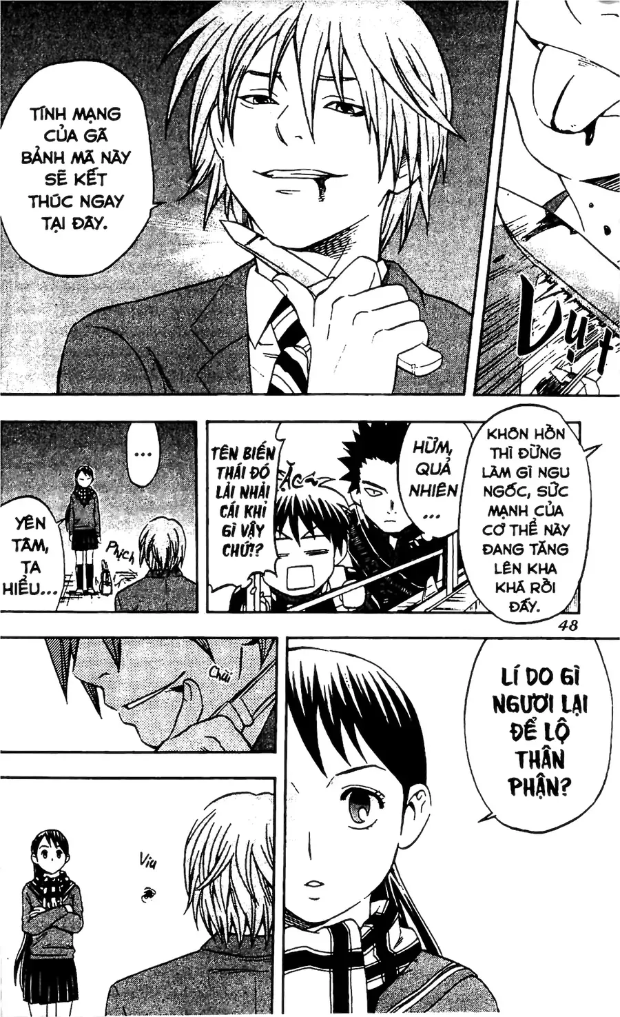 Kết Giới Sư Chap 58 - Next Chap 59