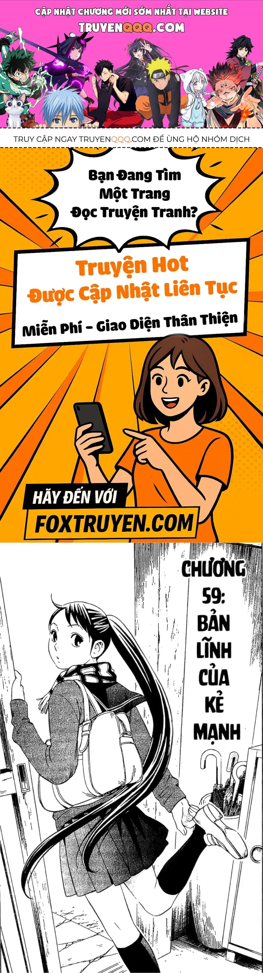 Kết Giới Sư Chap 59 - Next Chap 60