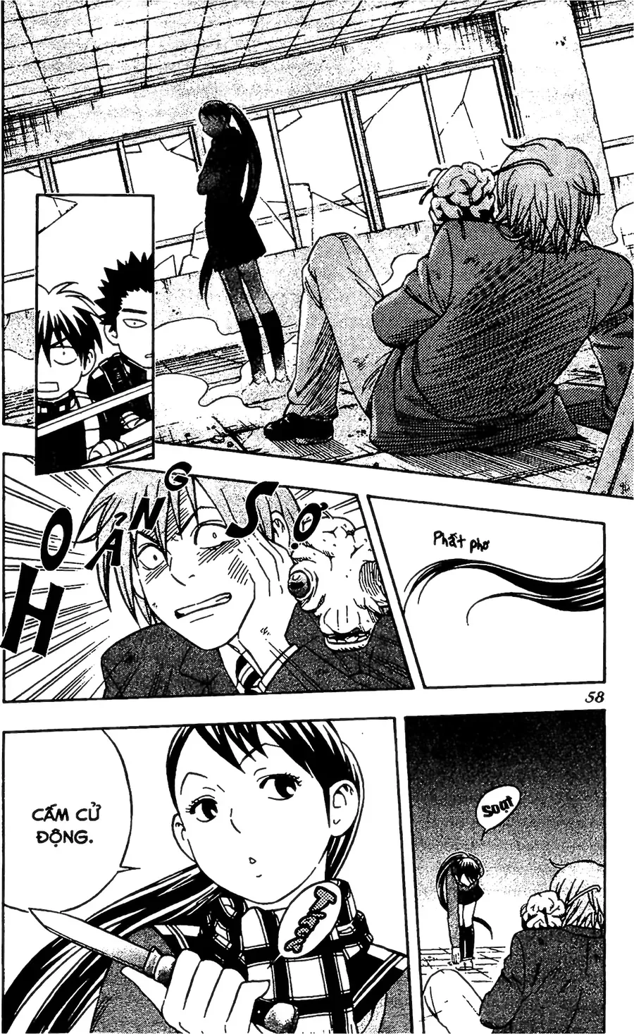 Kết Giới Sư Chap 59 - Next Chap 60