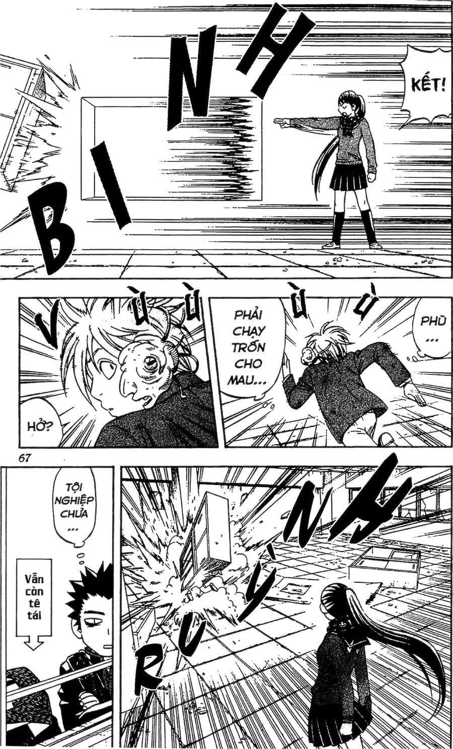 Kết Giới Sư Chap 59 - Next Chap 60