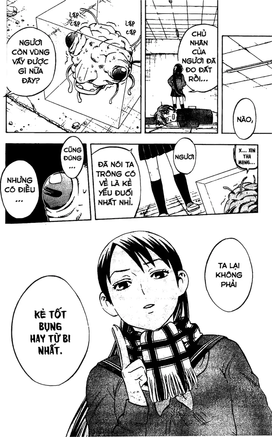 Kết Giới Sư Chap 59 - Next Chap 60