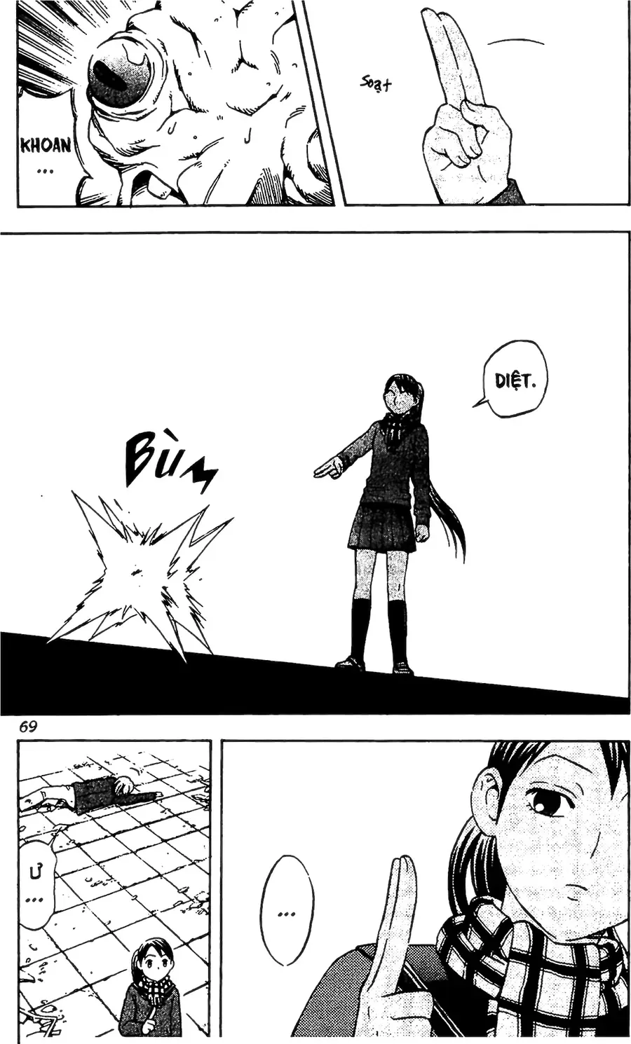 Kết Giới Sư Chap 59 - Next Chap 60